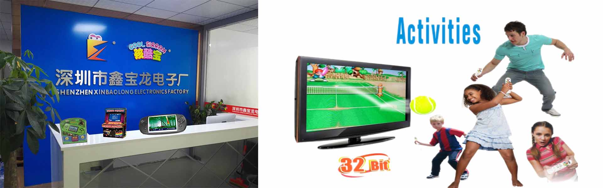ポータブルゲーム機、レトロゲーム、ワイヤレススポーツゲーム,ShenZhen QunWeiDa Electronics Co,.Ltd